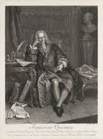 KG 13432
<br/>
Portret van François Quesnay, Hertog van Villeroy
<br/>
<em>Wille, Johann Georg (1715-1808)</em>